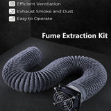 Creality Fan Extraction Kit para Ender Plus – Extractor de Humo y Ventilación