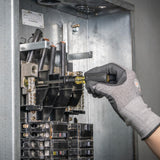 Klein Tools 85153K Set de Destornilladores Planos con Sujeción de Tornillos – 2 Piezas