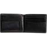 Claasico Billetera Bifold RFID de Cuero Genuino – Slim para Hombre con Caja de Regalo