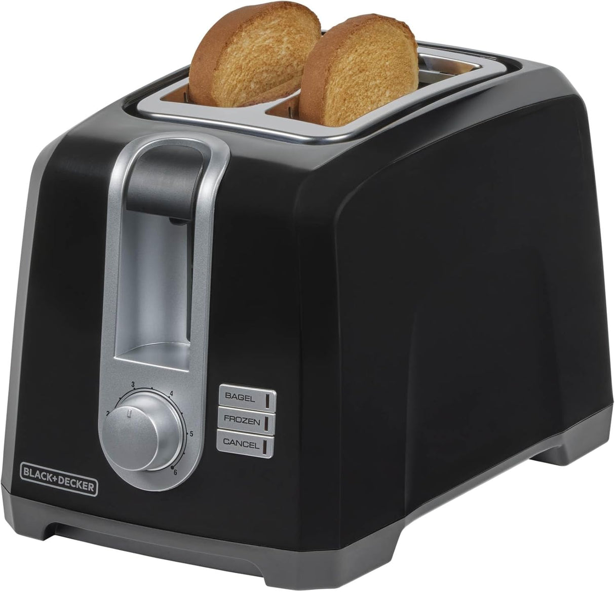 Tostadora de ranura extra ancha de 2 rebanadas Black + Decker 110V