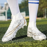Zapatos de fútbol para hombre blanco  PRODUCTO OPENBOX