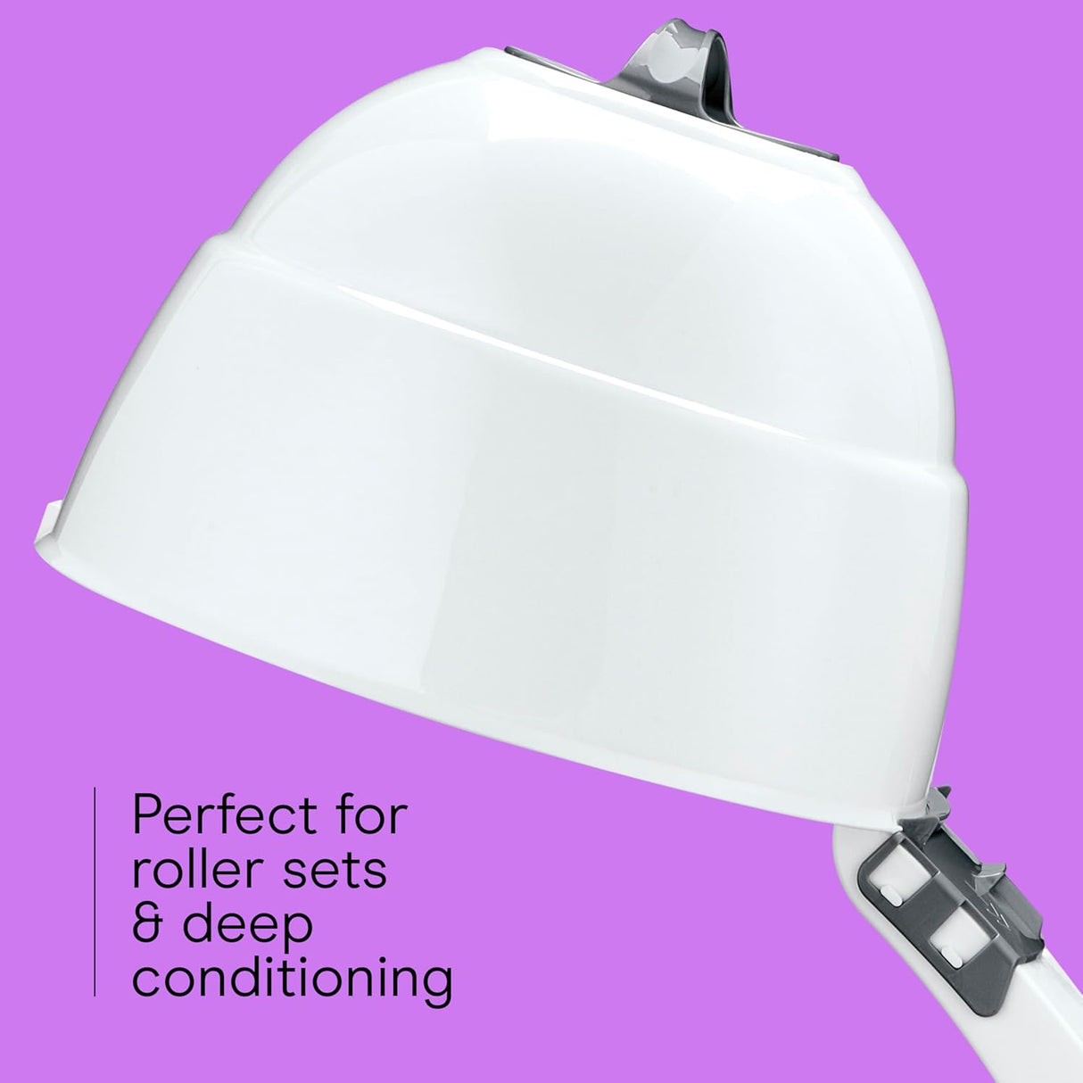 Secador de pelo Conair Pro Styler de casco, de color blanco 120V