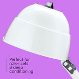 Secador de pelo Conair Pro Styler de casco, de color blanco 120V