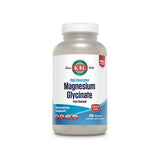 KAL Magnesium Glycinate Alta Absorción | Magnesio Bisglicinato Quelado | 240 Cápsulas Veganas | 60 Porciones