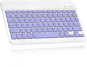 Mini teclado bluetooth compatible con teléfonos y tabletas