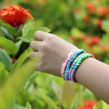 kit de fabricación de pulseras de amistad para niñas