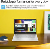 Notebook HP 14-dq6015dx 14” Intel N150 4GB RAM 128GB – Reacondicionado