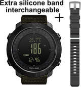 Relojes tácticos deportivos North Edge Apache para hombres