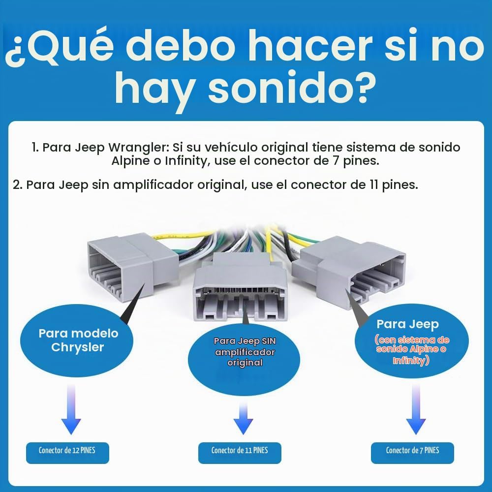 Radio Multimedia para Auto Litillbuly 7" Android 13 – CarPlay, Android Auto y Cámara de Retroceso