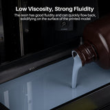 ELEGOO ABS-Like Resin 3.0 Pro Gris 2 kg – Resina UV 405 nm para Impresión 3D