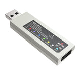 Magic NS Controlador Controlador inalámbrico Bluetooth Adaptador USB para Switch/Switch 2, Steam Deck, macOS, Windows, Raspberry Pi