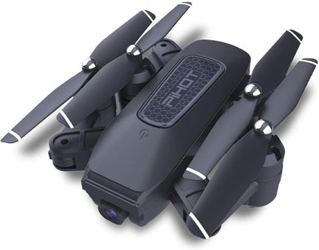 Dron P30 con cámara dual 4K y control remoto, compatible con smartphones