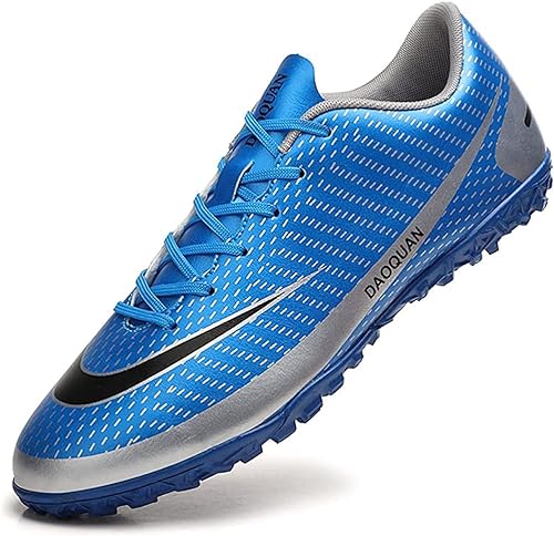 Zapatos de futbol hombre  zapatos atleticos de hombre azul .  OPENBOX