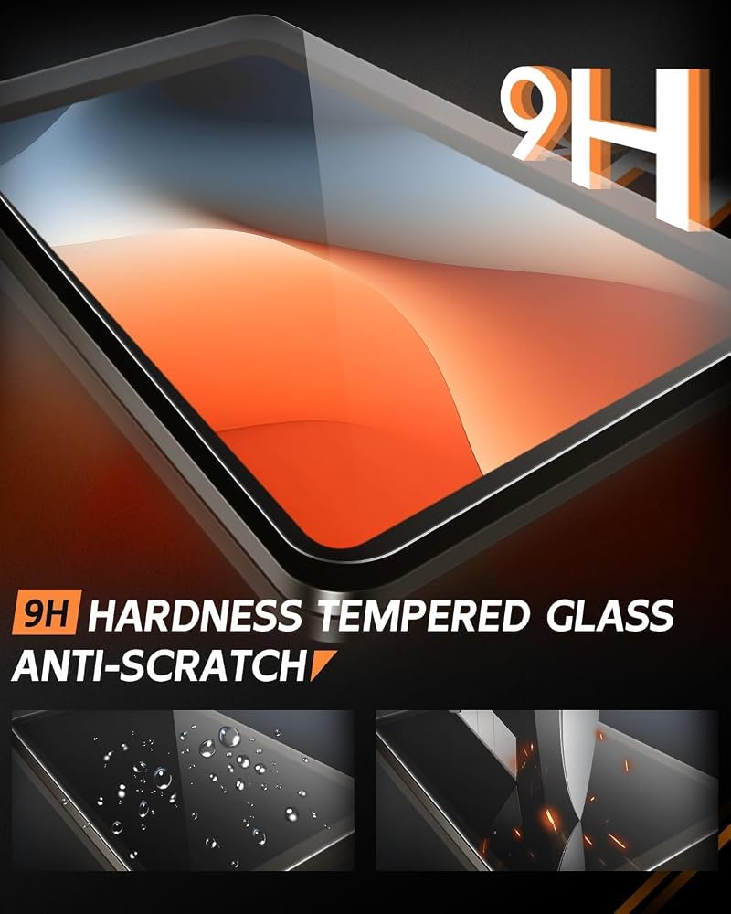 Protector de Pantalla CDEFG de Vidrio Templado 9” Antirreflejo para Honda