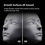 Phrozen Sonic Mini 8K S Impresora 3D de resina LCD