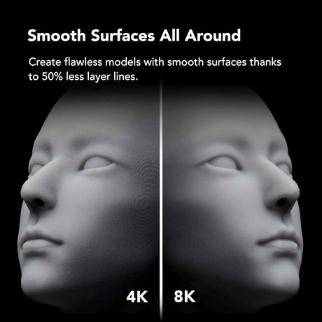 Phrozen Sonic Mini 8K S Impresora 3D de resina LCD