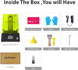 Phrozen Sonic Mini 8K S Impresora 3D de resina LCD