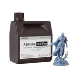 ELEGOO ABS-Like Resin 3.0 Pro Gris 2 kg – Resina UV 405 nm para Impresión 3D