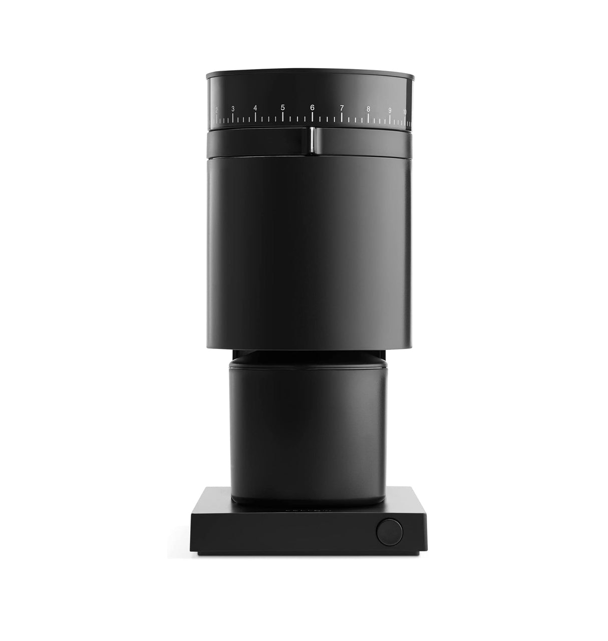 Molinillo de café cónico Fellow Opus - 41 configuraciones para goteo, prensa francesa y café frío