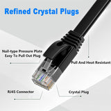 Cable Ethernet de 25 m, cable de red Cat 6