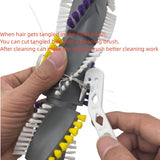 Correa de rollo de cepillo para aspiradora Bissell Cleanview Swivel Pet