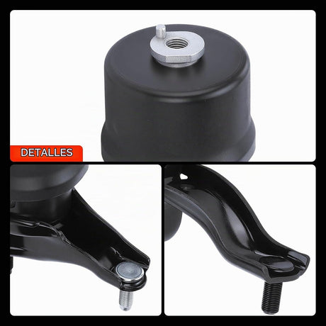 Kit de 4 Soportes de Motor y Transmisión para Toyota Camry 2007–2009 2.4L Automático A-Premium