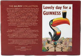 Set de Vasos Guinness Tulip Pint 20 oz | Flying Toucan & Tortoise | Pack de 2 | Merchandise Oficial | Nuevo