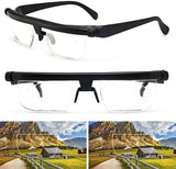 Lentes Ajustables Dial Vision | Enfoque Variable para Lectura y Distancia Sin Receta