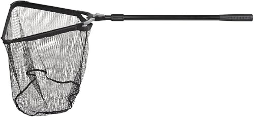 Red de Pesca Plegable con Mango Telescópico 150 cm | Malla de Nylon | Aluminio