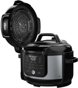 Olla a presión y freidora de aire Ninja OS301/FD305CO Food 10 en 1 con rejilla para asar