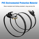 Cable Ethernet de 25 m, cable de red Cat 6