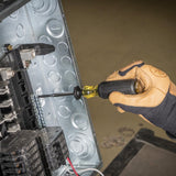 Klein Tools 85153K Set de Destornilladores Planos con Sujeción de Tornillos – 2 Piezas