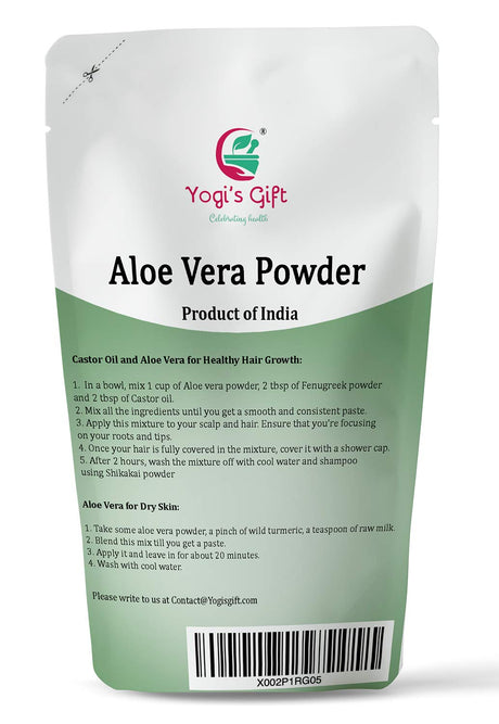 Polvo de Aloe Vera 8 Oz (227 gr)