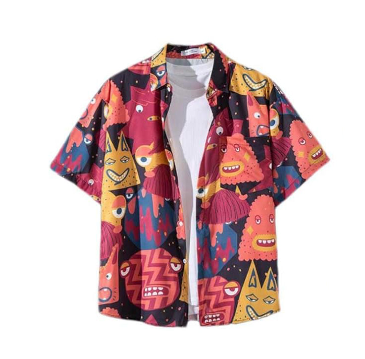 Camisa hawaiana hombre