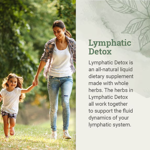 Gotas Lymphatic Drainage Detox Cleanse 59 ml – Suplemento Líquido