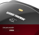 Parrilla clásica George Foreman, George revestimiento resistente 110V