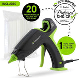 Pistola de Silicona Surebonder Ultra Dual Temp Full Size 120V