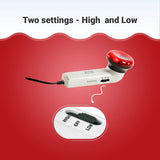 Infarex Portable Red Light Therapy Infrared Heating Wand 110V – Lámpara Infrarroja de Luz Roja