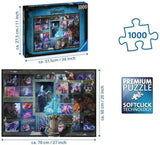Ravensburger Disney Villainous: Hades - Rompecabezas de 1000 piezas para adultos