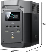 EcoFlow DELTA 2 EFD330 Estación de Energía Portátil 1024Wh 120V