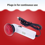 Infarex Portable Red Light Therapy Infrared Heating Wand 110V – Lámpara Infrarroja de Luz Roja