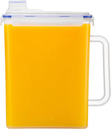 Jarra de agua para puerta de nevera color transparente