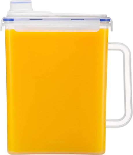 Jarra de agua para puerta de nevera color transparente