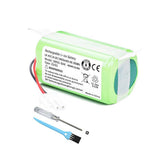 Batería de repuesto para aspiradora de 3400 mAh para ILIFE