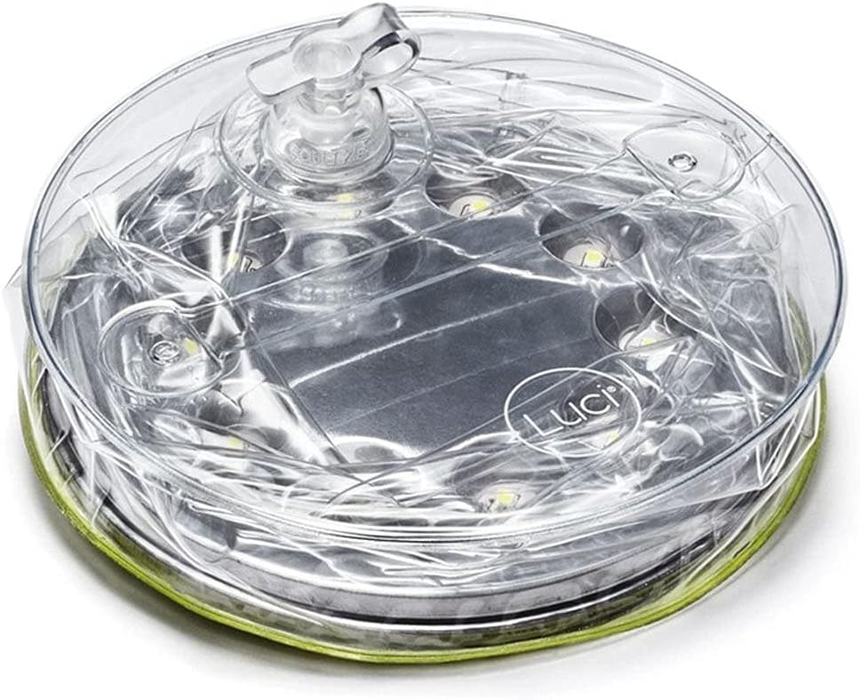 Lámpara Solar Inflable MPOWERD Luci Outdoor 2.0 | 75 Lúmenes | Recargable por Energía Solar | IP67