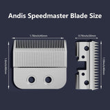 Cuchilla de Repuesto VHBW #22995 para Andis PM-1 Speedmaster | Ajustable de Acero Inoxidable