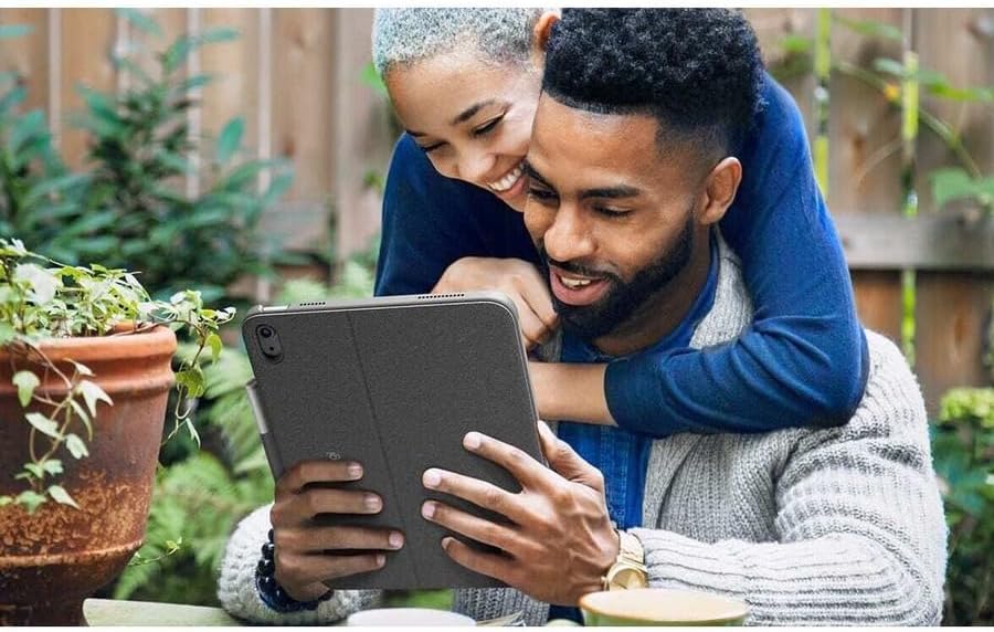 Logitech Combo Touch Funda para iPad de 10ª generación