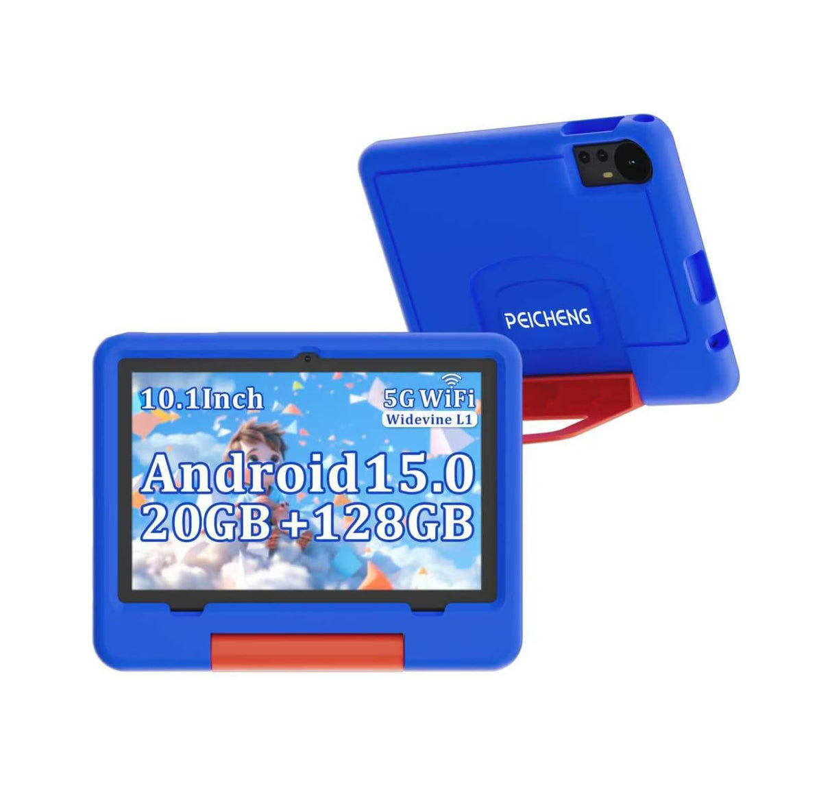 Tablet Peicheng 10.1 Android 13.0 10gb Ram 64gb Rom + Acceso