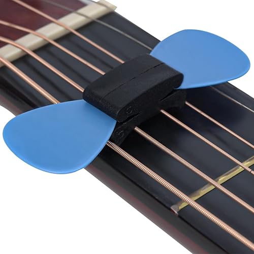Soporte de Goma para uñetas de Guitarra
