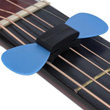 Soporte de Goma para uñetas de Guitarra